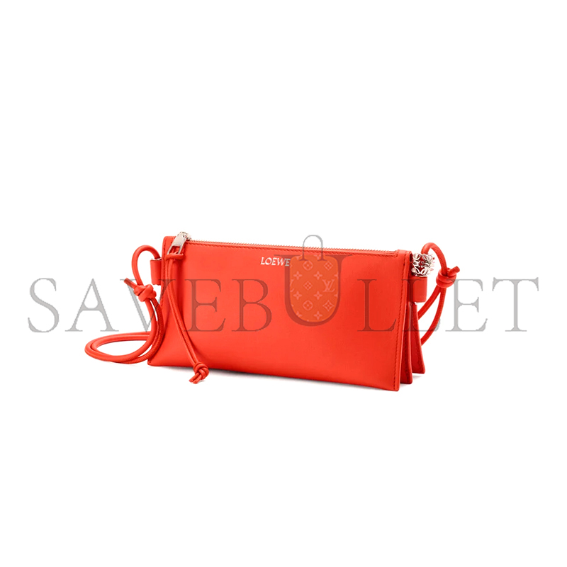 LOEWE JOYA POUCH IN NAPPA CALFSKIN C630R10X03 (22*11*6cm)